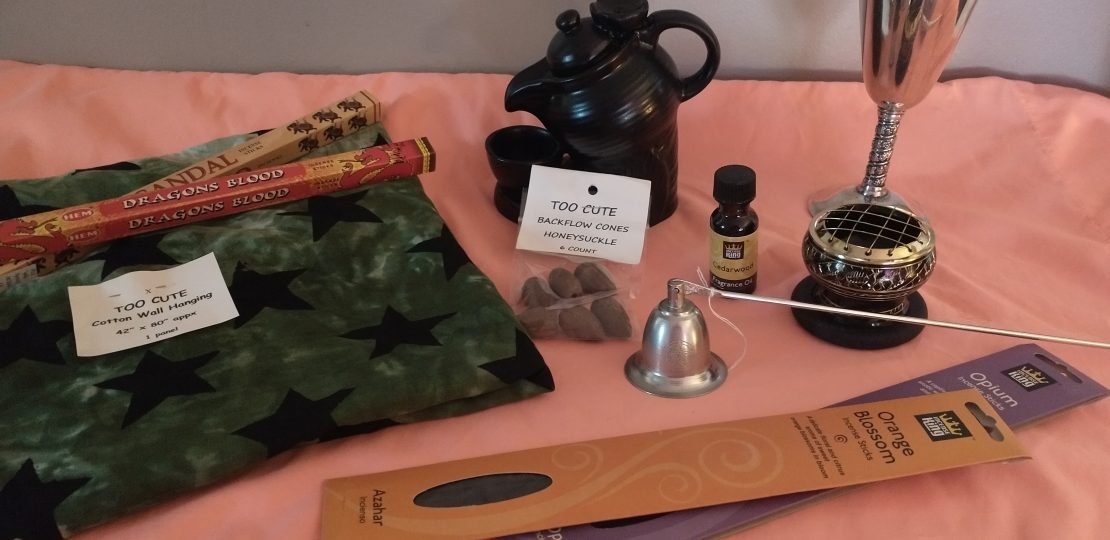 Incense, Burners and more